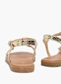 Graceland Sandalias Oro 397 4