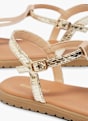 Graceland Sandalias Oro 397 5