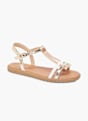 Graceland Sandalias Oro 397 6