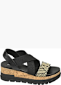 Graceland Heeled sandal Black 88663 1