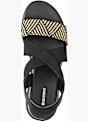 Graceland Heeled sandal Black 88663 2