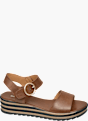 Graceland Sandale Cognac 32893 1