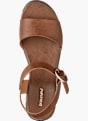 Graceland Sandale Cognac 32893 2