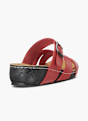Easy Street Ciabatta con plantare profondo Rosso 21730 5