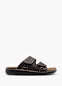 Memphis One Footbed sandal Brown 36826 1