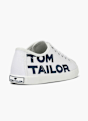 TOM TAILOR Sneaker Vit 25090 5