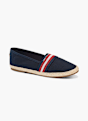 TOM TAILOR Espadrille Mørkeblå 33696 2