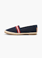 TOM TAILOR Espadrilles Bleu foncé 33696 3