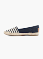 TOM TAILOR Espadrill Mörkblå 33697 2