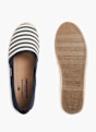 TOM TAILOR Espadrill Mörkblå 33697 3