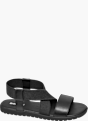 Graceland Sandal Black 3077 1