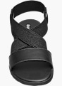Graceland Sandal Black 3077 3