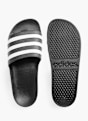 adidas Klapki Czarny 17262 3