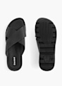 Graceland Chaussons Noir 17889 3
