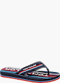 TOM TAILOR Sandal med tå-split Mørkeblå 7858 1