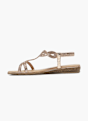 Graceland Sandale Or rose 312 2