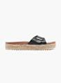 Graceland Ciabatta con plantare profondo Nero 306 1