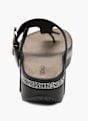Catwalk Chancla de dedo Negro 26429 4