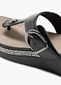 Catwalk Chancla de dedo Negro 26429 5