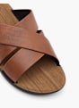 Blue Fin Sandal Brown 88685 2