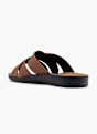 Blue Fin Sandal Brown 88685 3