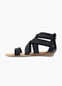 Graceland Sandal Sort 526 2