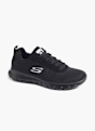 Skechers Trainer Black 88700 5