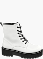 Catwalk Lace-up boot White 17063 1
