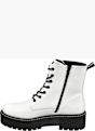 Catwalk Lace-up boot White 17063 2