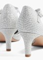Catwalk Aukštakulniai su dirželiu Sidabro 2197 4