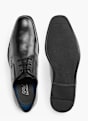 AM SHOE Официални обувки Черен 9663 3