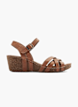 5th Avenue Heeled sandal Brown 88721 1