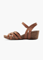 5th Avenue Heeled sandal Brown 88721 2