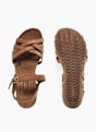 5th Avenue Heeled sandal Brown 88721 3