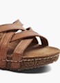 5th Avenue Heeled sandal Brown 88721 5