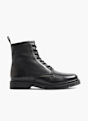 AM SHOE Čizme na pertlanje Crna 48896 1