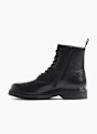 AM SHOE Čizme na pertlanje Crna 48896 2