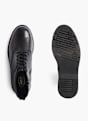 AM SHOE Čizme na pertlanje Crna 48896 3