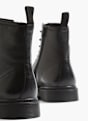 AM SHOE Čizme na pertlanje Crna 48896 4