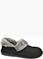 Casa mia Closed toe mule Black 88746 1