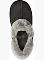 Casa mia Closed toe mule Black 88746 2