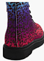 Graceland Bottes à lacets Multicolore 28116 4