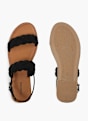 Graceland Sandal Sort 4022 3