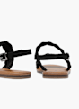 Graceland Sandalia Negro 4022 4