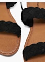 Graceland Sandalias Negro 4022 5