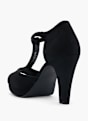 Graceland Spangenpumps Schwarz 13483 2