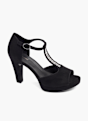 Graceland Spangenpumps Schwarz 13483 6