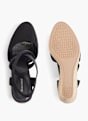 Graceland Sapato de salto com fivela Preto 19463 3
