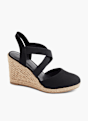 Graceland Sapato de salto com fivela Preto 19463 6