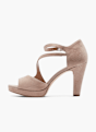 Graceland Tacones con hebilla Rosa 3101 2